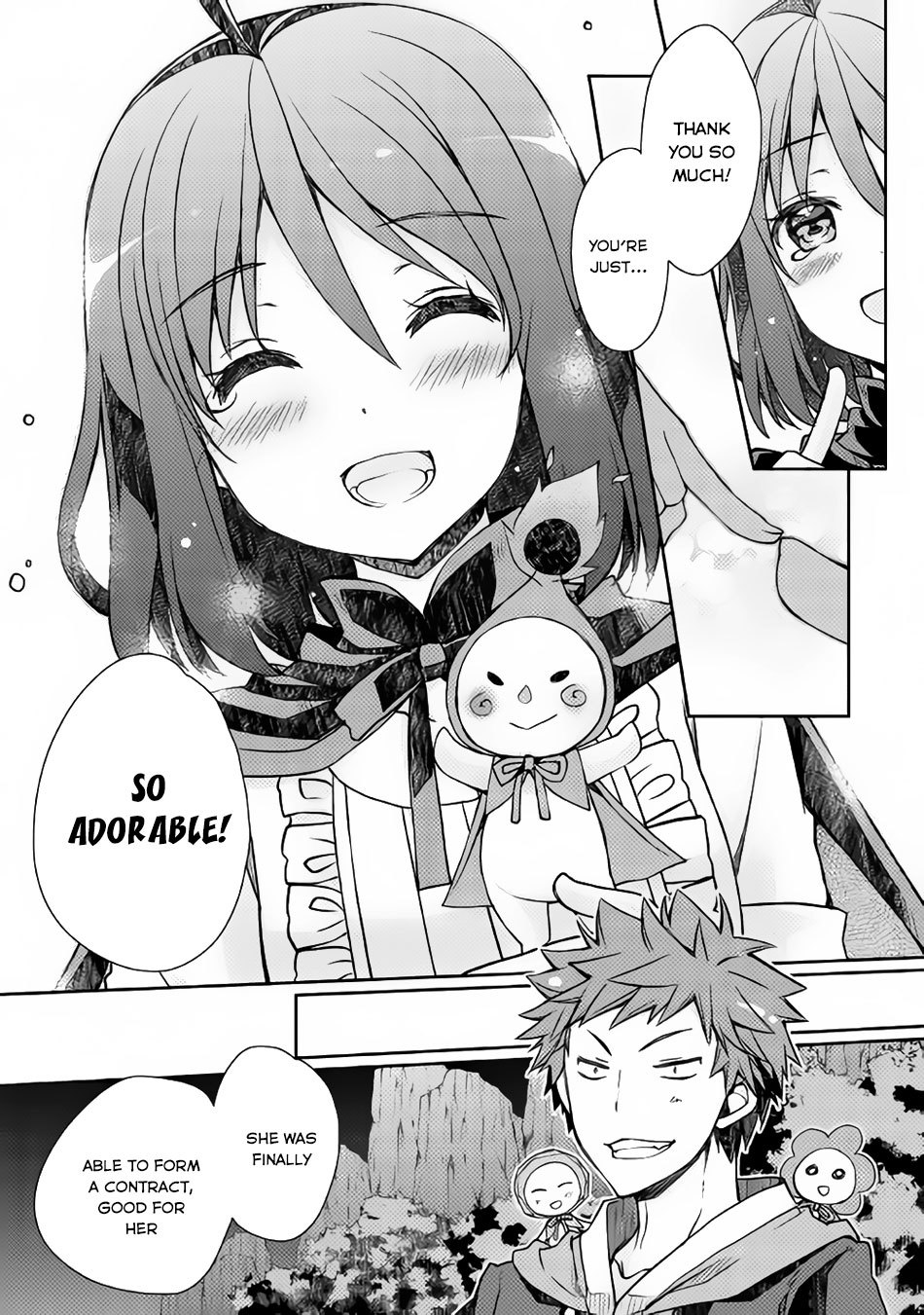 Yankee Wa Isekai De Seirei Ni Aisaremasu. Chapter 4 page 23 - Chapter 4