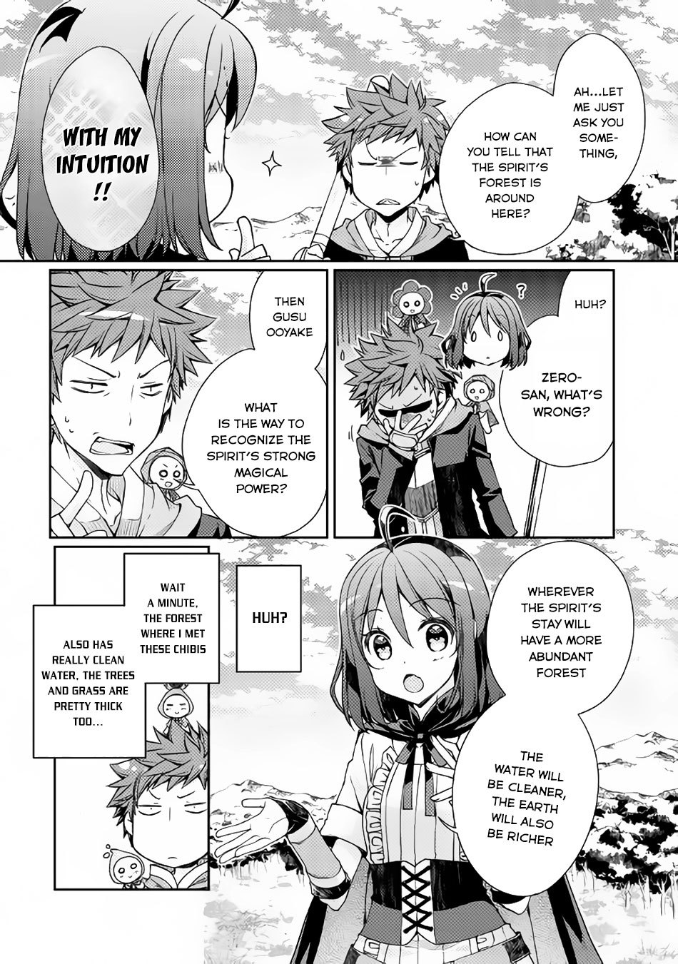 Yankee Wa Isekai De Seirei Ni Aisaremasu. Chapter 4 page 4 - Chapter 4