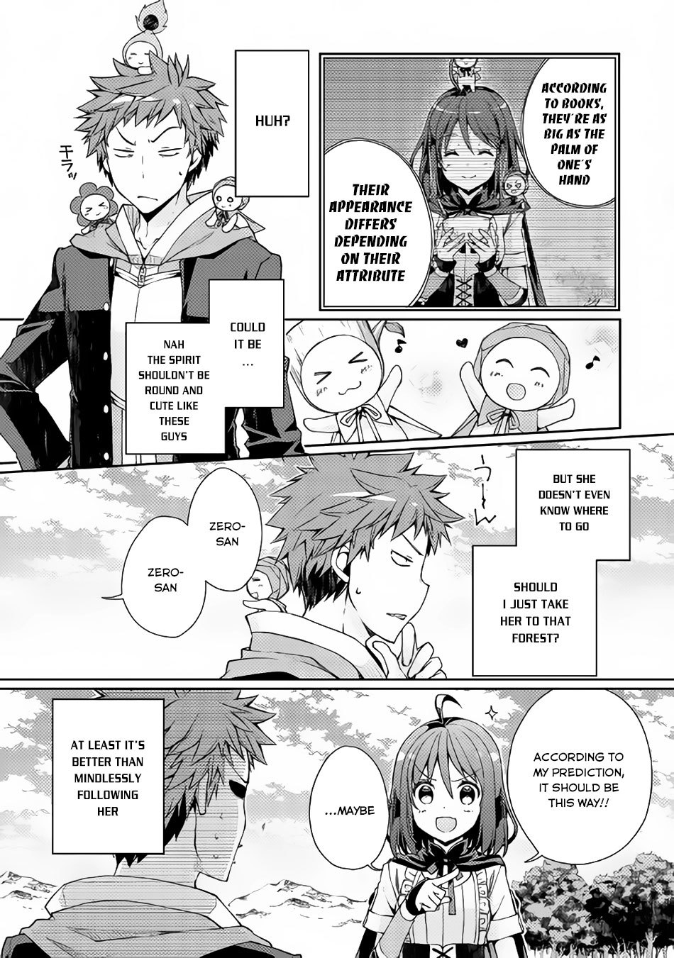 Yankee Wa Isekai De Seirei Ni Aisaremasu. Chapter 4 page 5 - Chapter 4