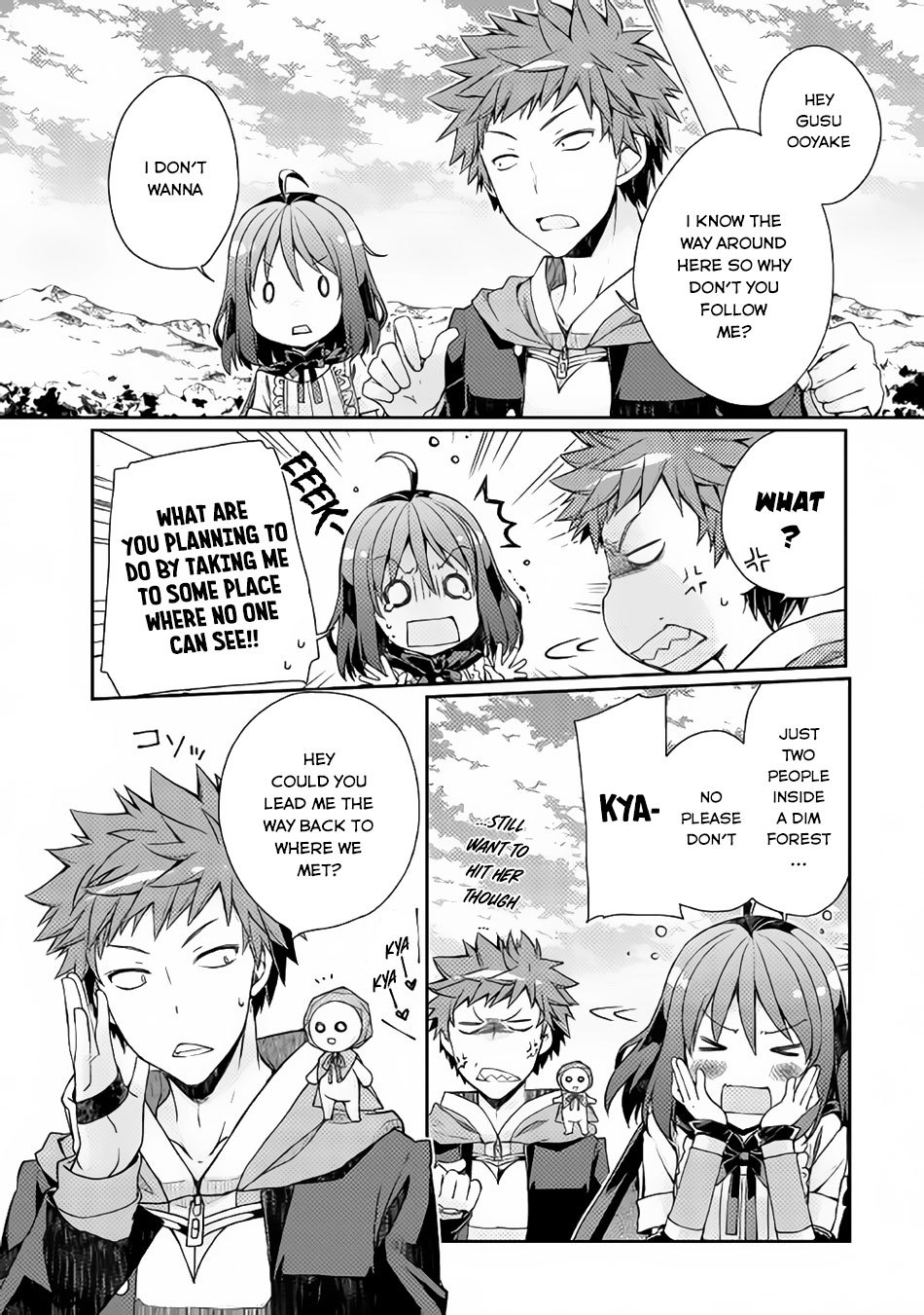 Yankee Wa Isekai De Seirei Ni Aisaremasu. Chapter 4 page 6 - Chapter 4