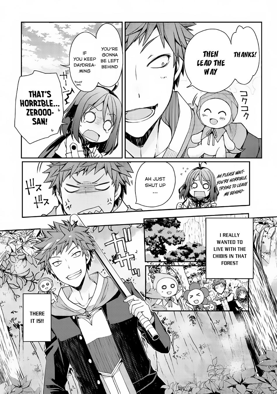 Yankee Wa Isekai De Seirei Ni Aisaremasu. Chapter 4 page 7 - Chapter 4