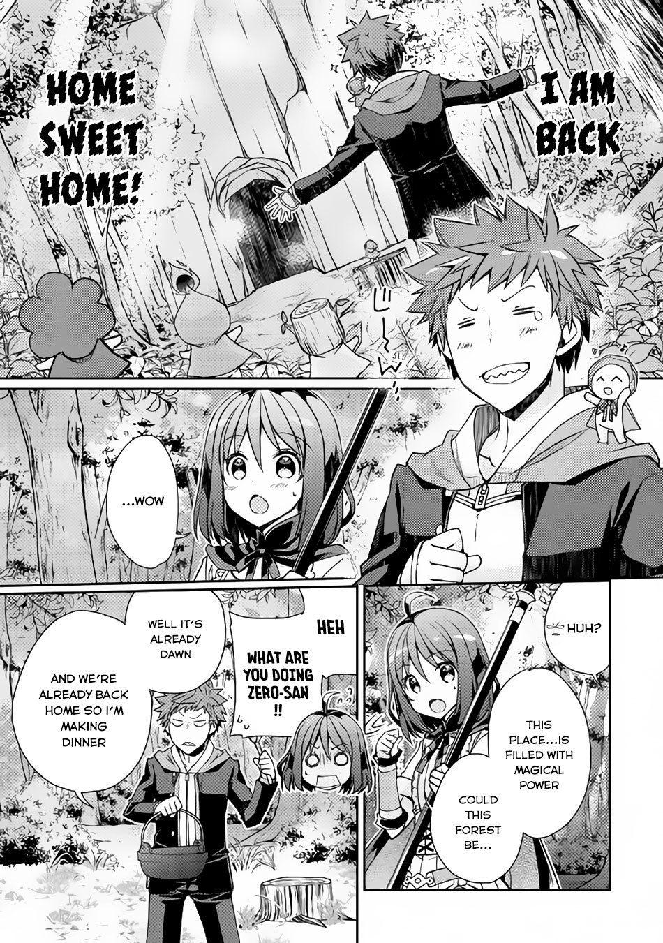 Yankee Wa Isekai De Seirei Ni Aisaremasu. Chapter 4 page 8 - Chapter 4