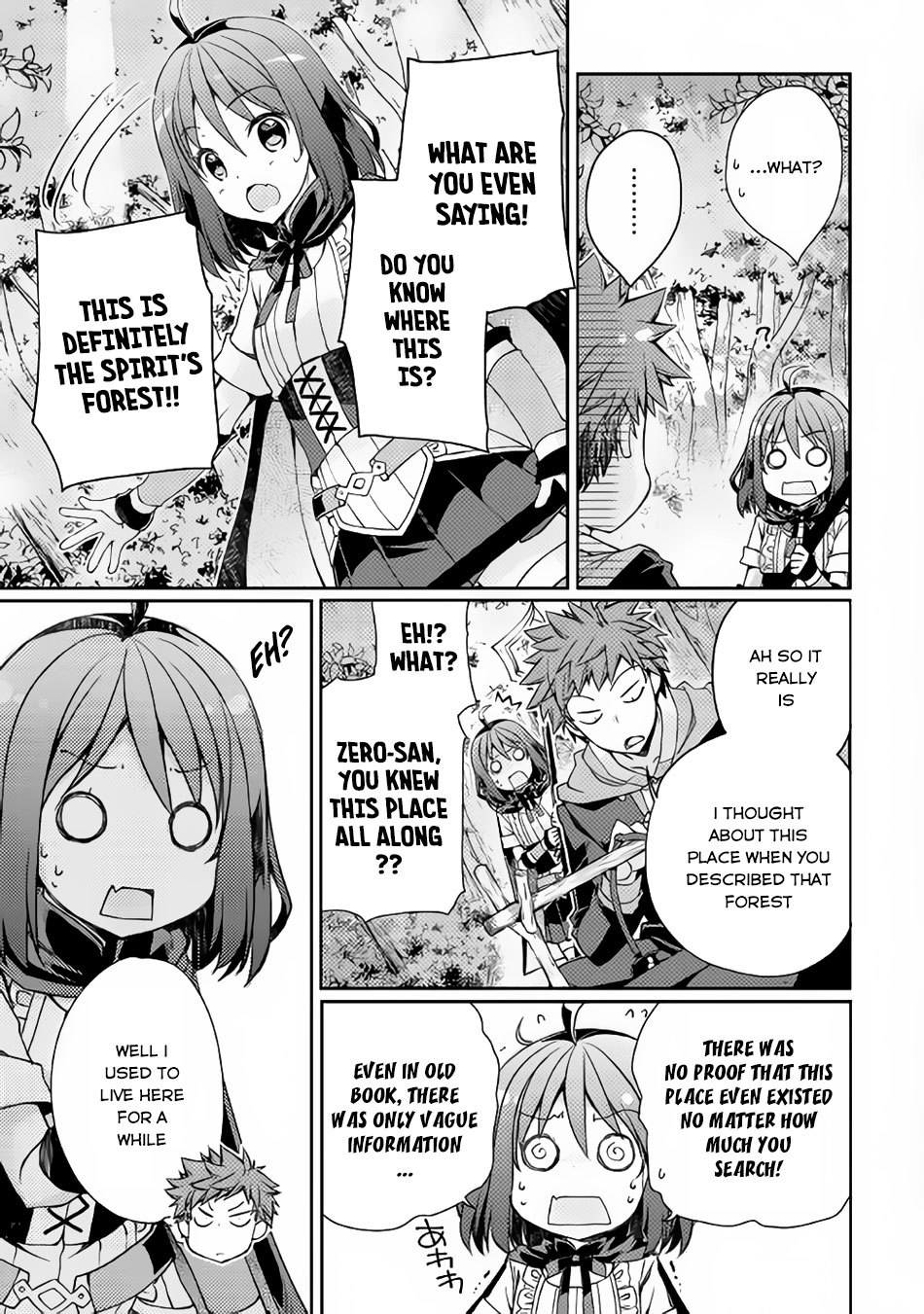 Yankee Wa Isekai De Seirei Ni Aisaremasu. Chapter 4 page 9 - Chapter 4