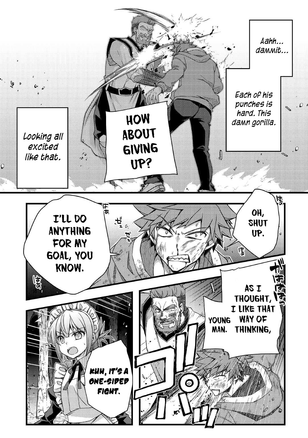 Yankee Wa Isekai De Seirei Ni Aisaremasu. Chapter 40 page 10 - Chapter 40