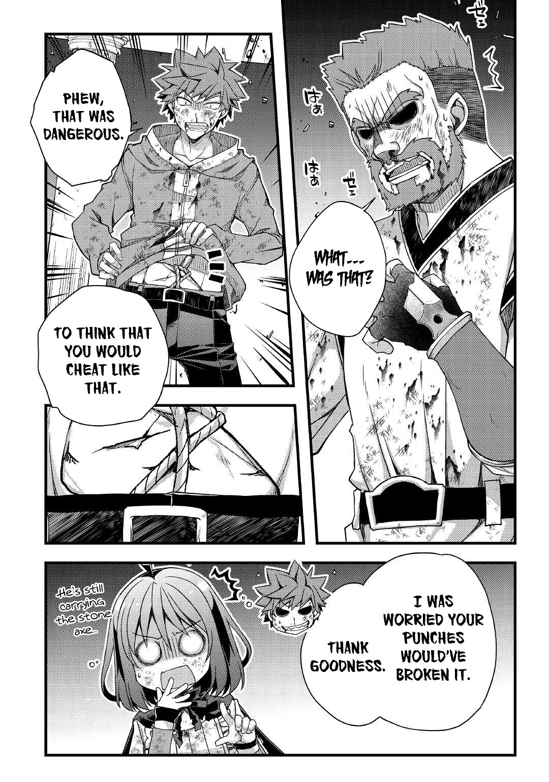 Yankee Wa Isekai De Seirei Ni Aisaremasu. Chapter 40 page 14 - Chapter 40