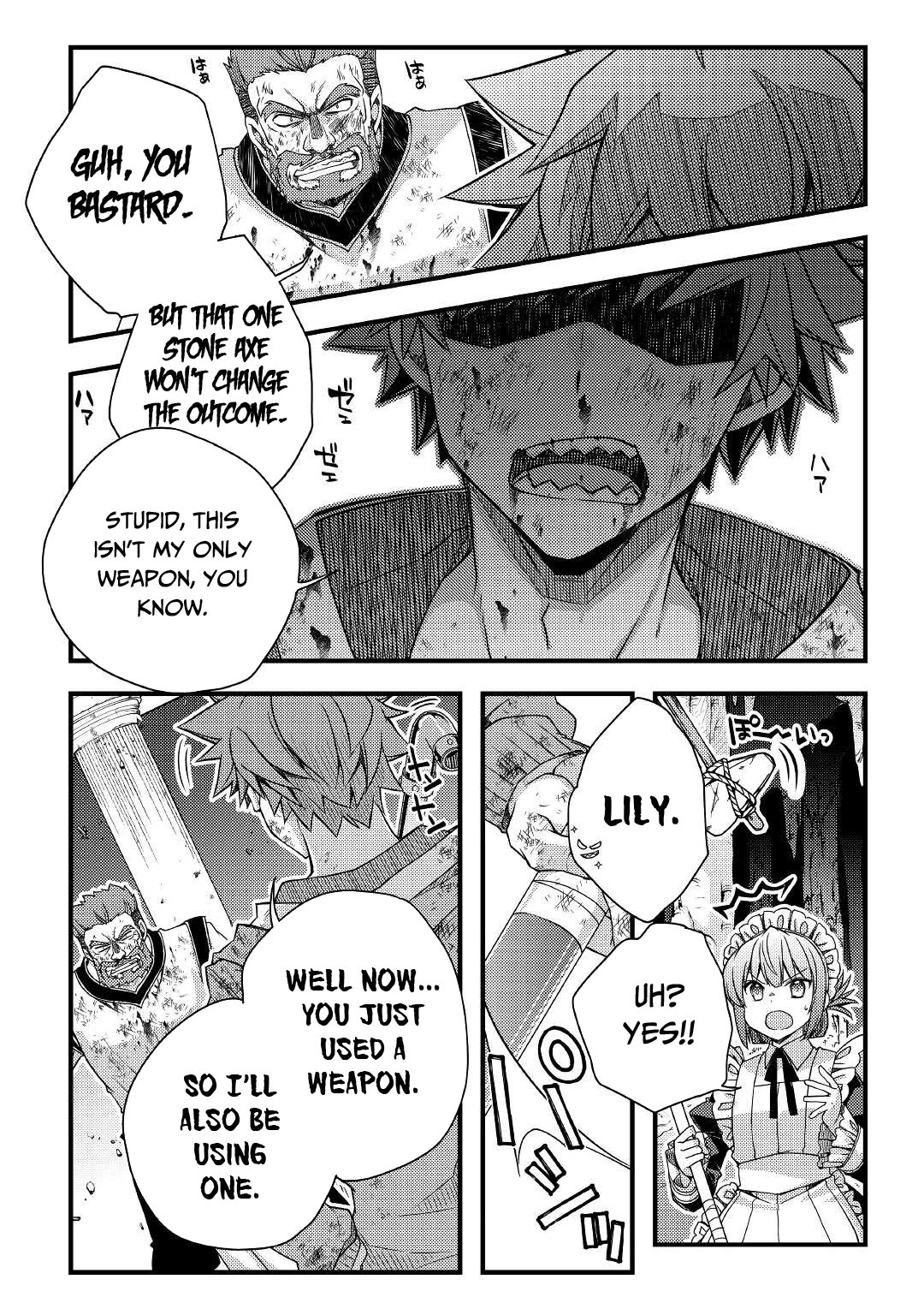 Yankee Wa Isekai De Seirei Ni Aisaremasu. Chapter 40 page 15 - Chapter 40