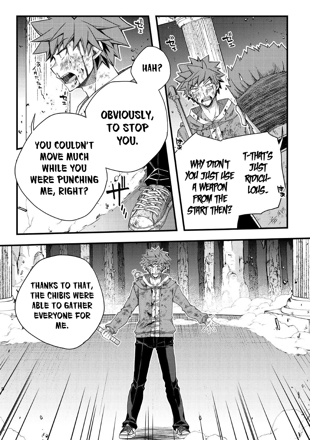 Yankee Wa Isekai De Seirei Ni Aisaremasu. Chapter 40 page 16 - Chapter 40