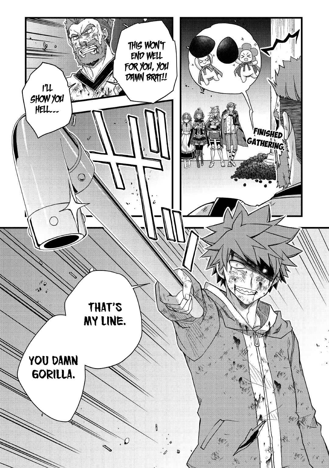Yankee Wa Isekai De Seirei Ni Aisaremasu. Chapter 40 page 17 - Chapter 40