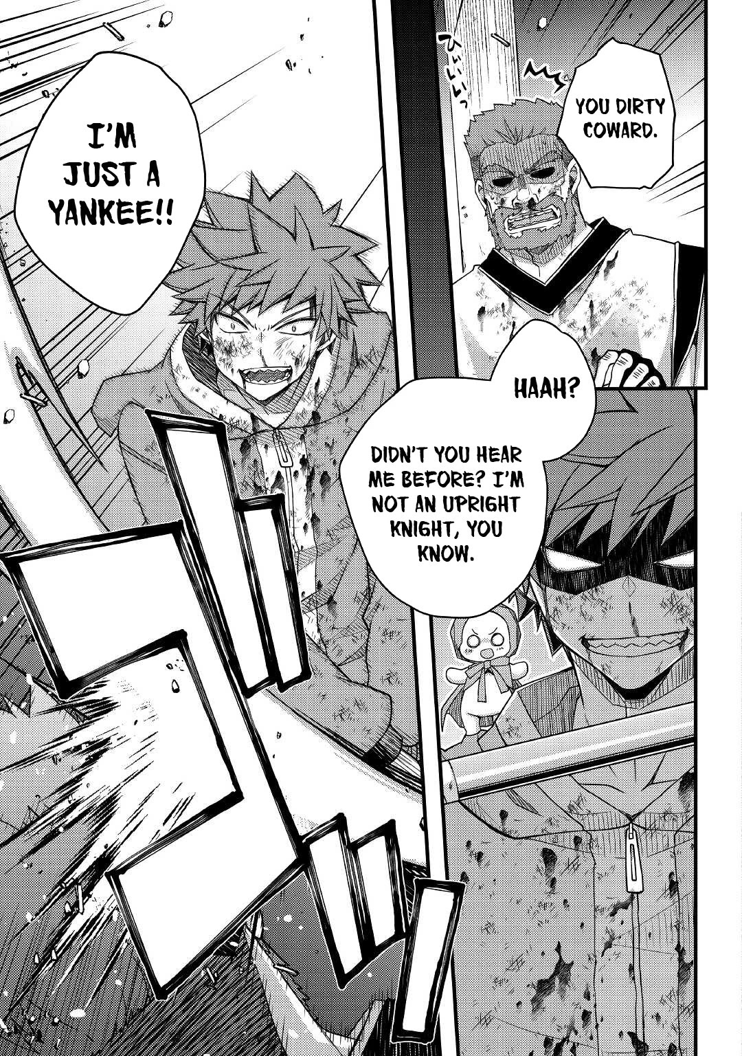 Yankee Wa Isekai De Seirei Ni Aisaremasu. Chapter 40 page 18 - Chapter 40