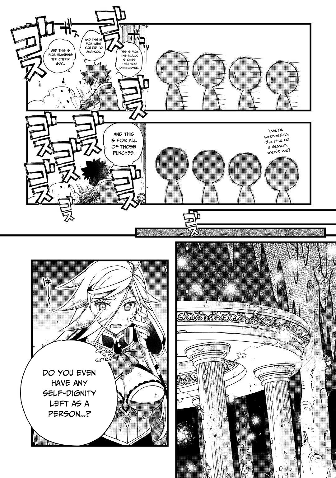 Yankee Wa Isekai De Seirei Ni Aisaremasu. Chapter 40 page 19 - Chapter 40