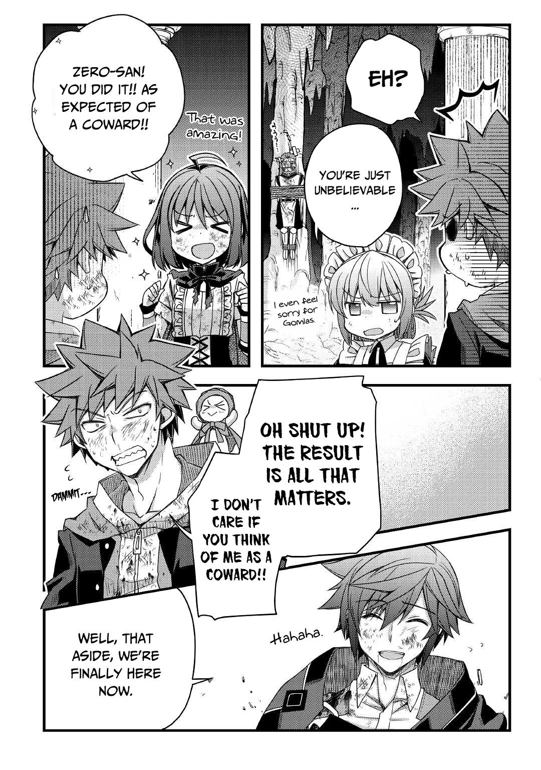 Yankee Wa Isekai De Seirei Ni Aisaremasu. Chapter 40 page 20 - Chapter 40