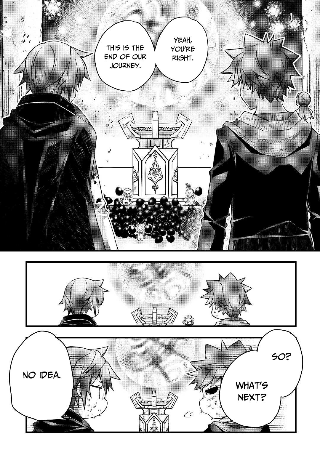 Yankee Wa Isekai De Seirei Ni Aisaremasu. Chapter 40 page 21 - Chapter 40