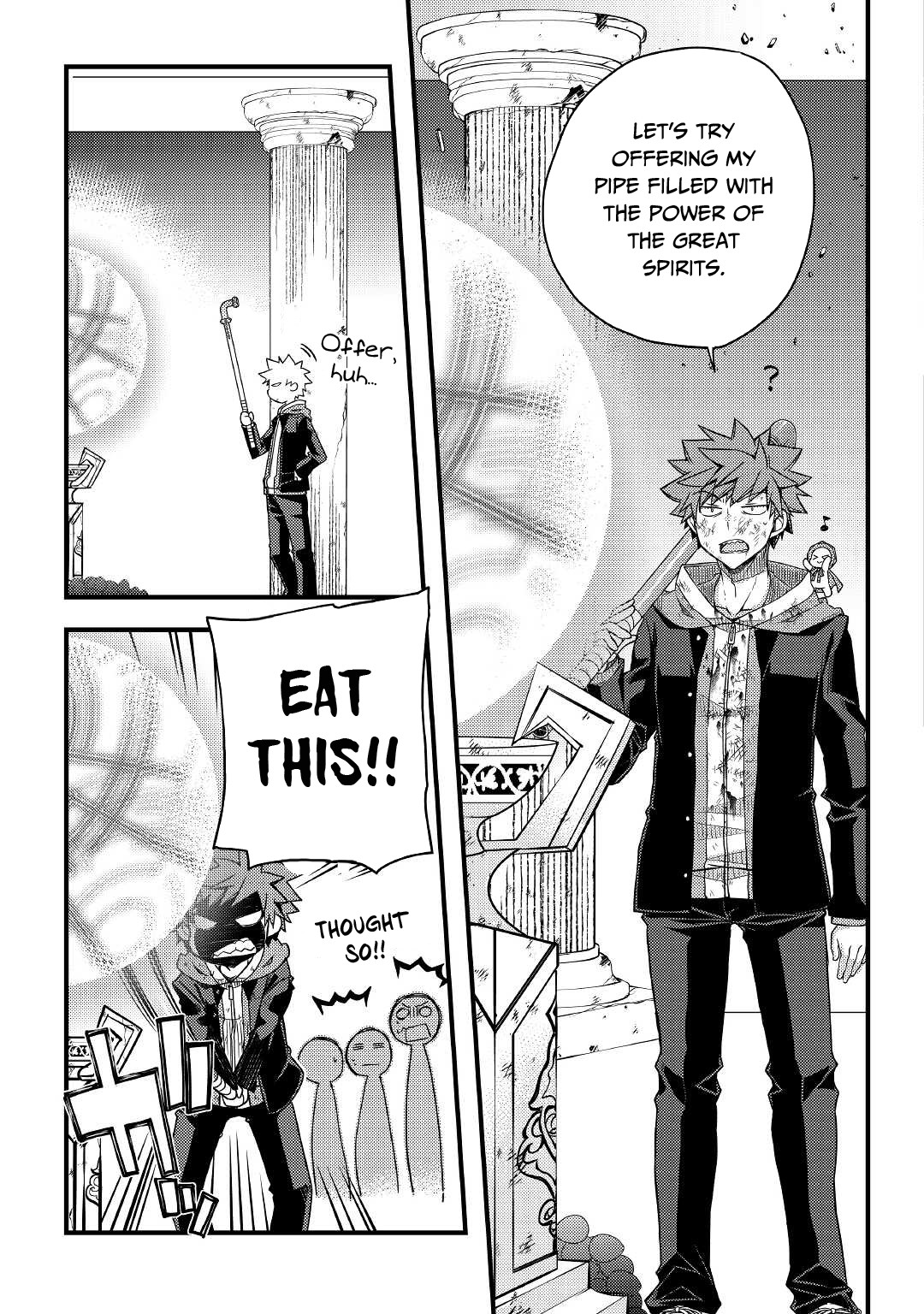 Yankee Wa Isekai De Seirei Ni Aisaremasu. Chapter 40 page 22 - Chapter 40