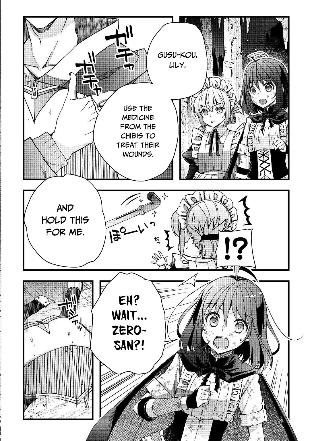 Yankee Wa Isekai De Seirei Ni Aisaremasu. Chapter 40 page 3 - Chapter 40