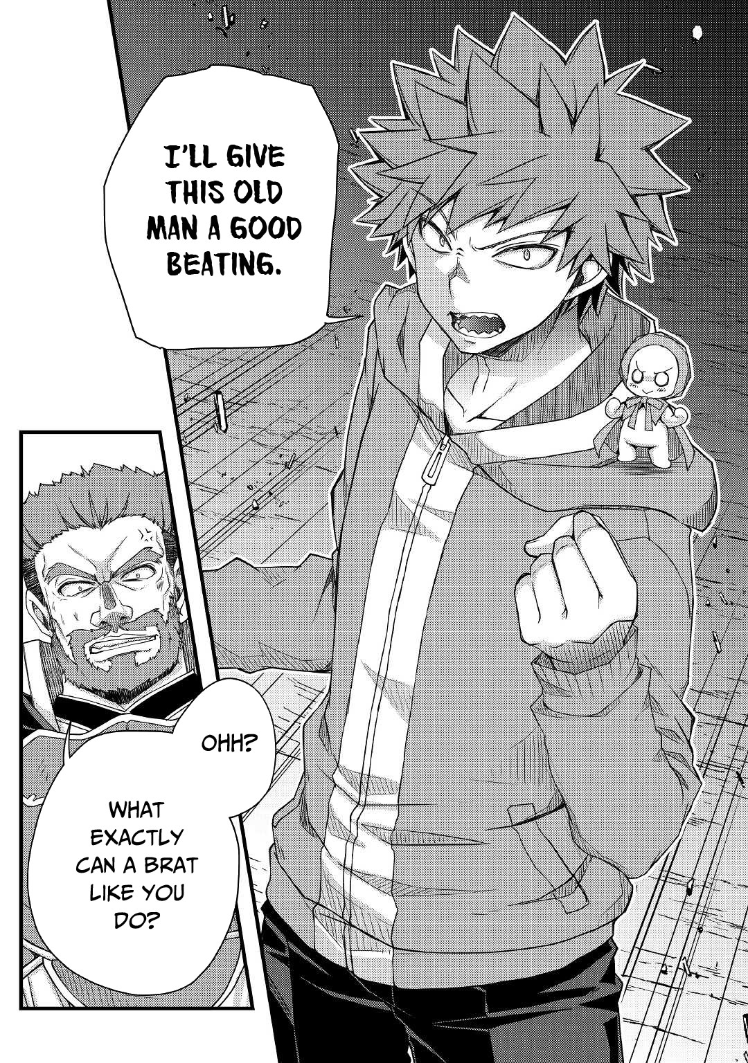 Yankee Wa Isekai De Seirei Ni Aisaremasu. Chapter 40 page 4 - Chapter 40