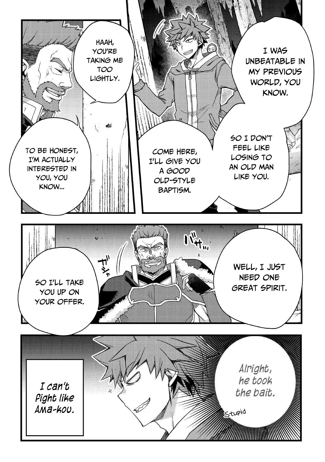 Yankee Wa Isekai De Seirei Ni Aisaremasu. Chapter 40 page 5 - Chapter 40