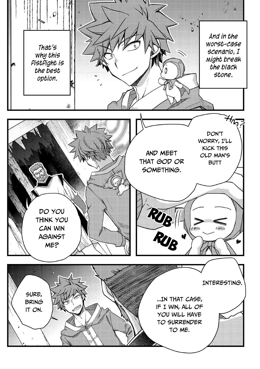 Yankee Wa Isekai De Seirei Ni Aisaremasu. Chapter 40 page 6 - Chapter 40