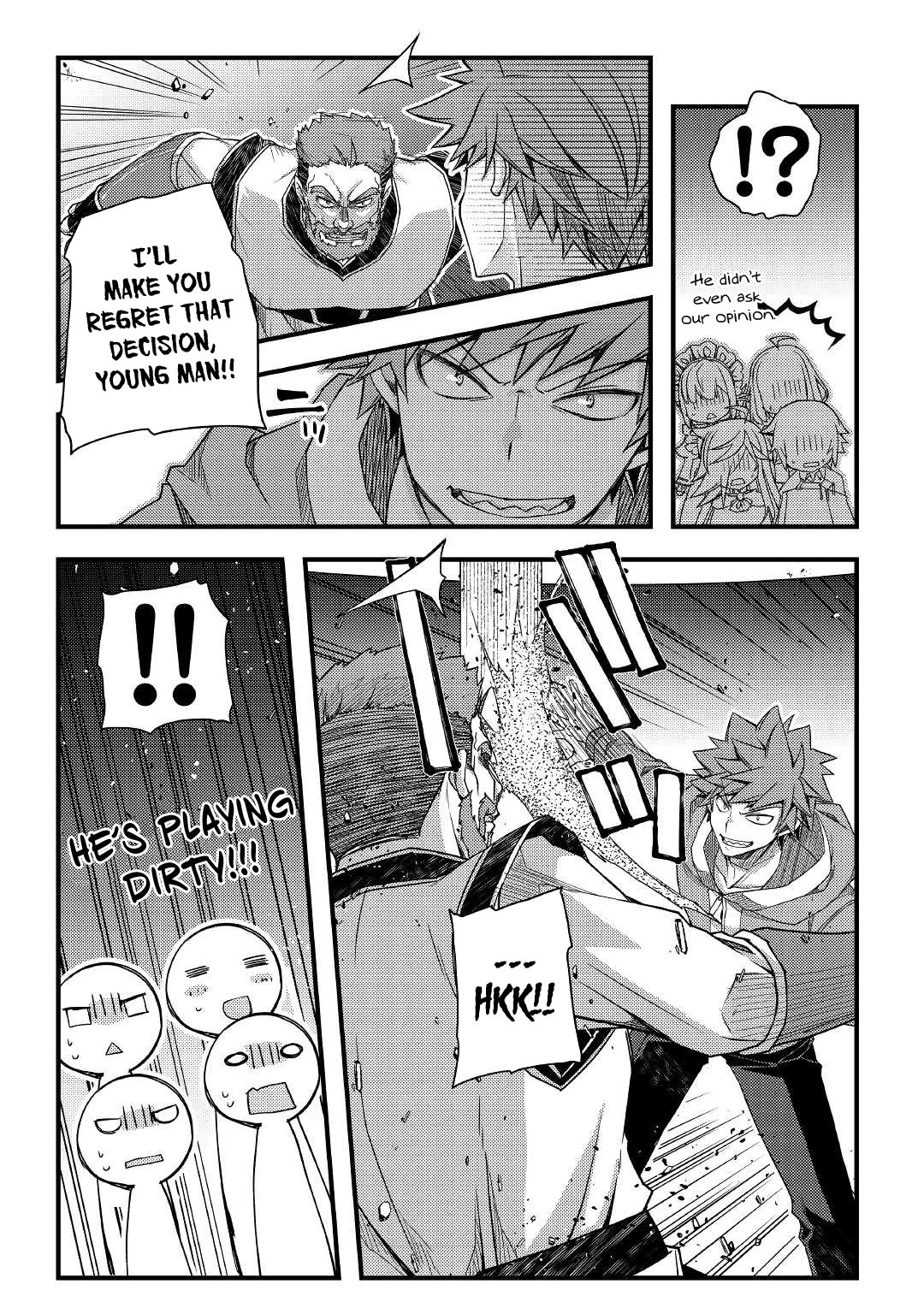 Yankee Wa Isekai De Seirei Ni Aisaremasu. Chapter 40 page 7 - Chapter 40