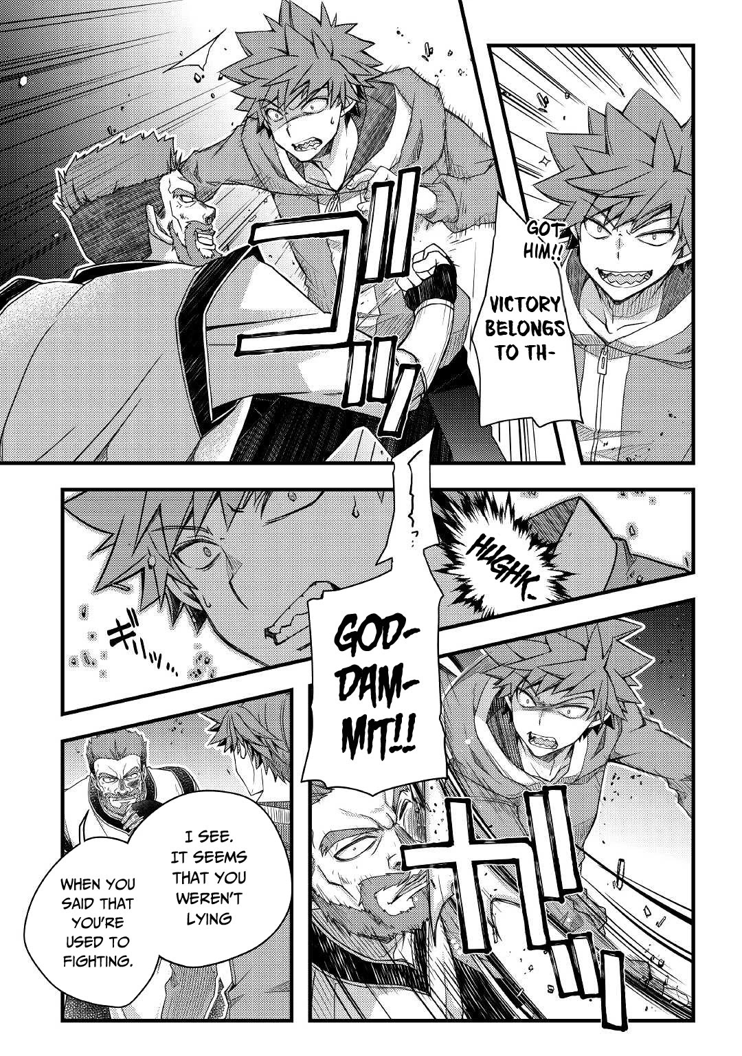 Yankee Wa Isekai De Seirei Ni Aisaremasu. Chapter 40 page 8 - Chapter 40