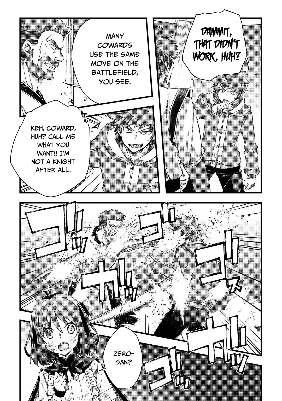 Yankee Wa Isekai De Seirei Ni Aisaremasu. Chapter 40 page 9 - Chapter 40