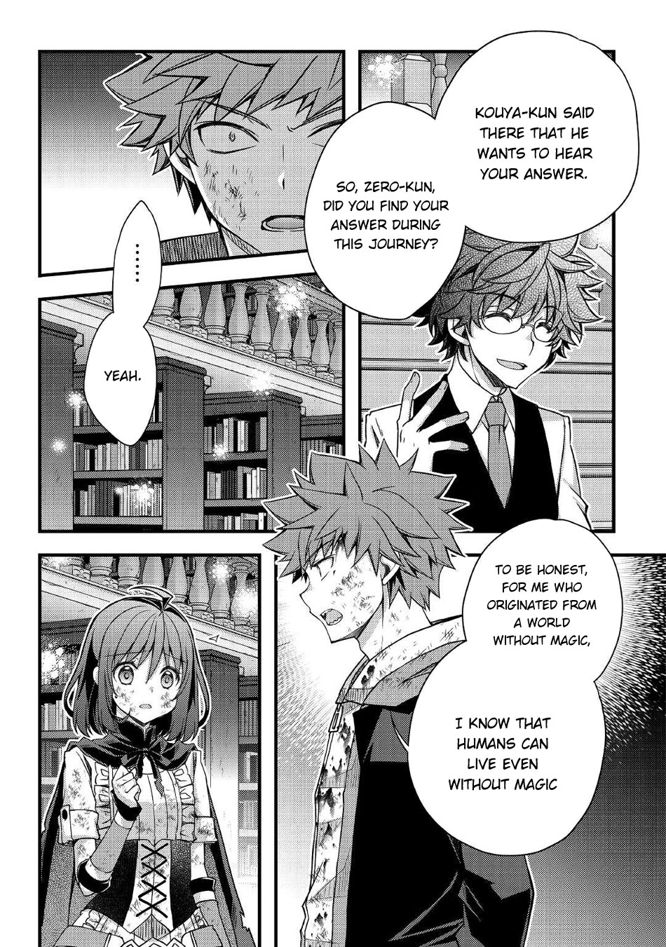 Yankee Wa Isekai De Seirei Ni Aisaremasu. Chapter 41 page 10 - Chapter 41: I Have My Own Idea...