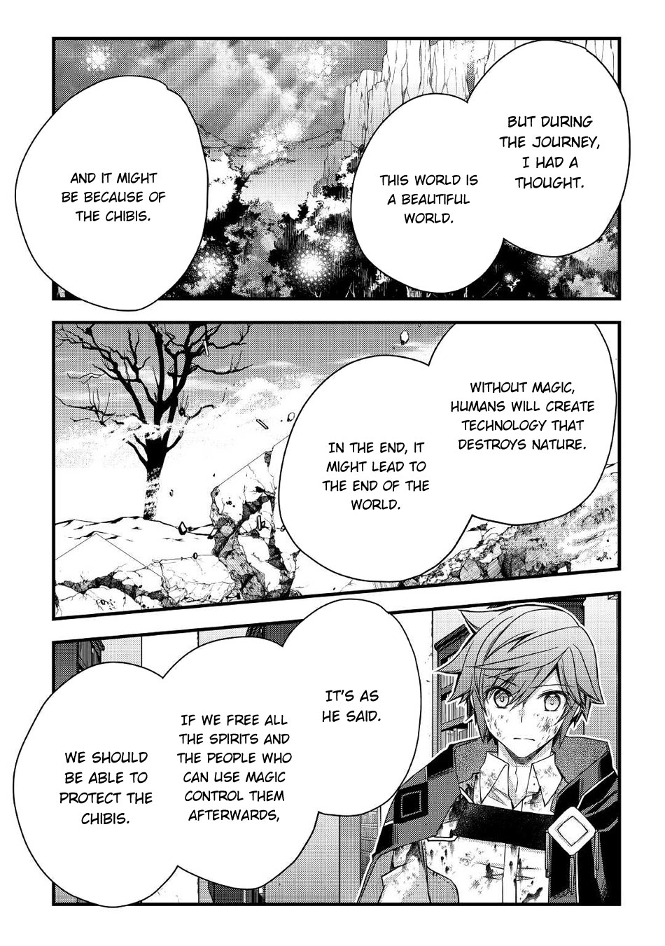 Yankee Wa Isekai De Seirei Ni Aisaremasu. Chapter 41 page 11 - Chapter 41: I Have My Own Idea...