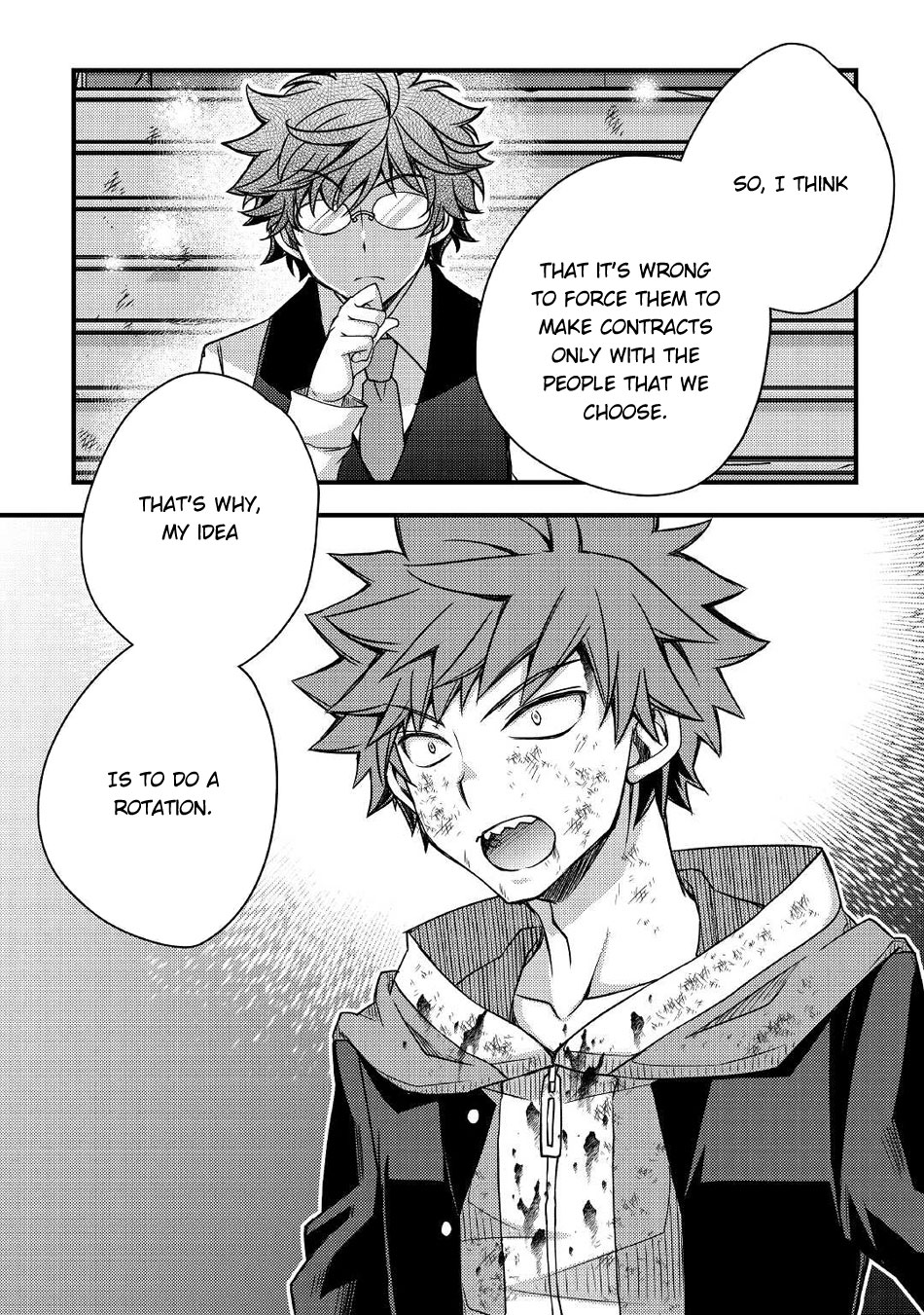 Yankee Wa Isekai De Seirei Ni Aisaremasu. Chapter 41 page 13 - Chapter 41: I Have My Own Idea...