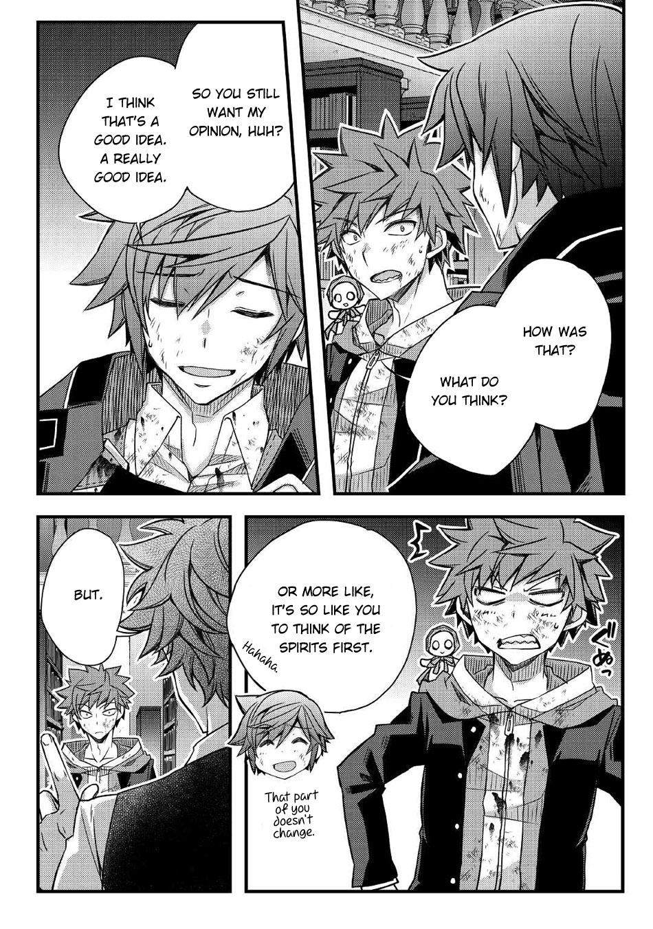Yankee Wa Isekai De Seirei Ni Aisaremasu. Chapter 41 page 16 - Chapter 41: I Have My Own Idea...