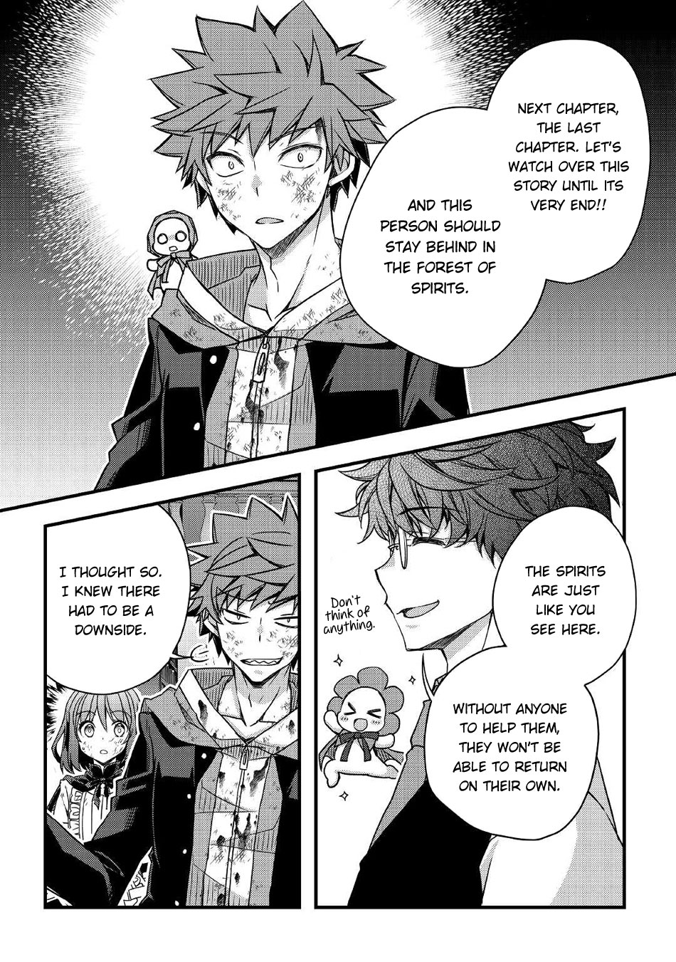 Yankee Wa Isekai De Seirei Ni Aisaremasu. Chapter 41 page 17 - Chapter 41: I Have My Own Idea...