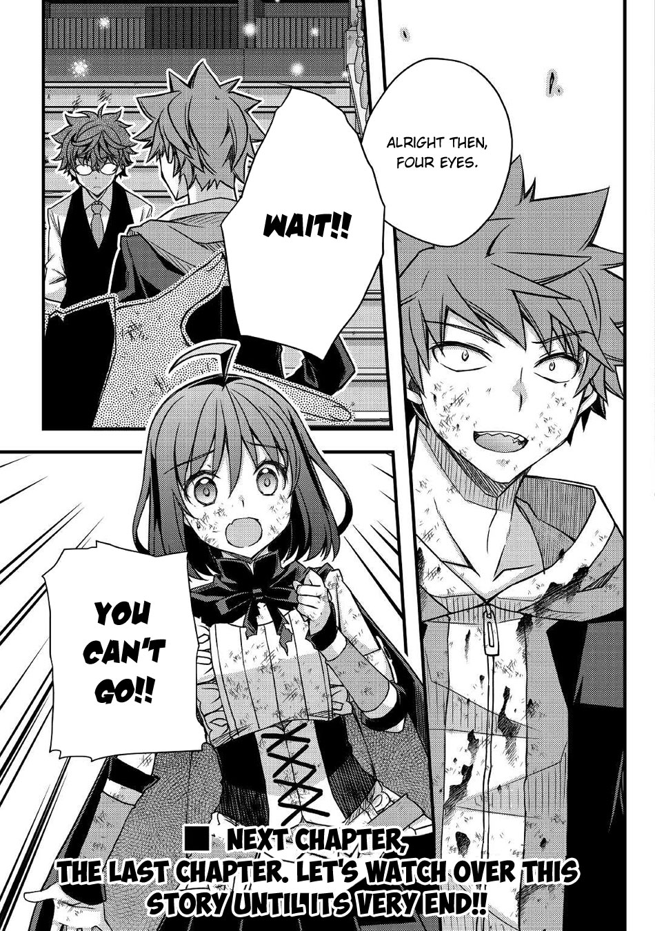 Yankee Wa Isekai De Seirei Ni Aisaremasu. Chapter 41 page 18 - Chapter 41: I Have My Own Idea...