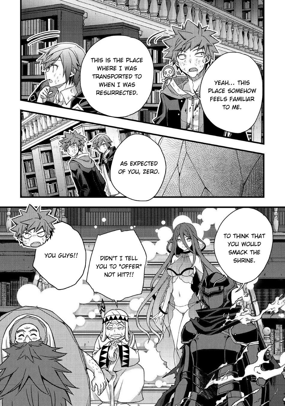 Yankee Wa Isekai De Seirei Ni Aisaremasu. Chapter 41 page 4 - Chapter 41: I Have My Own Idea...