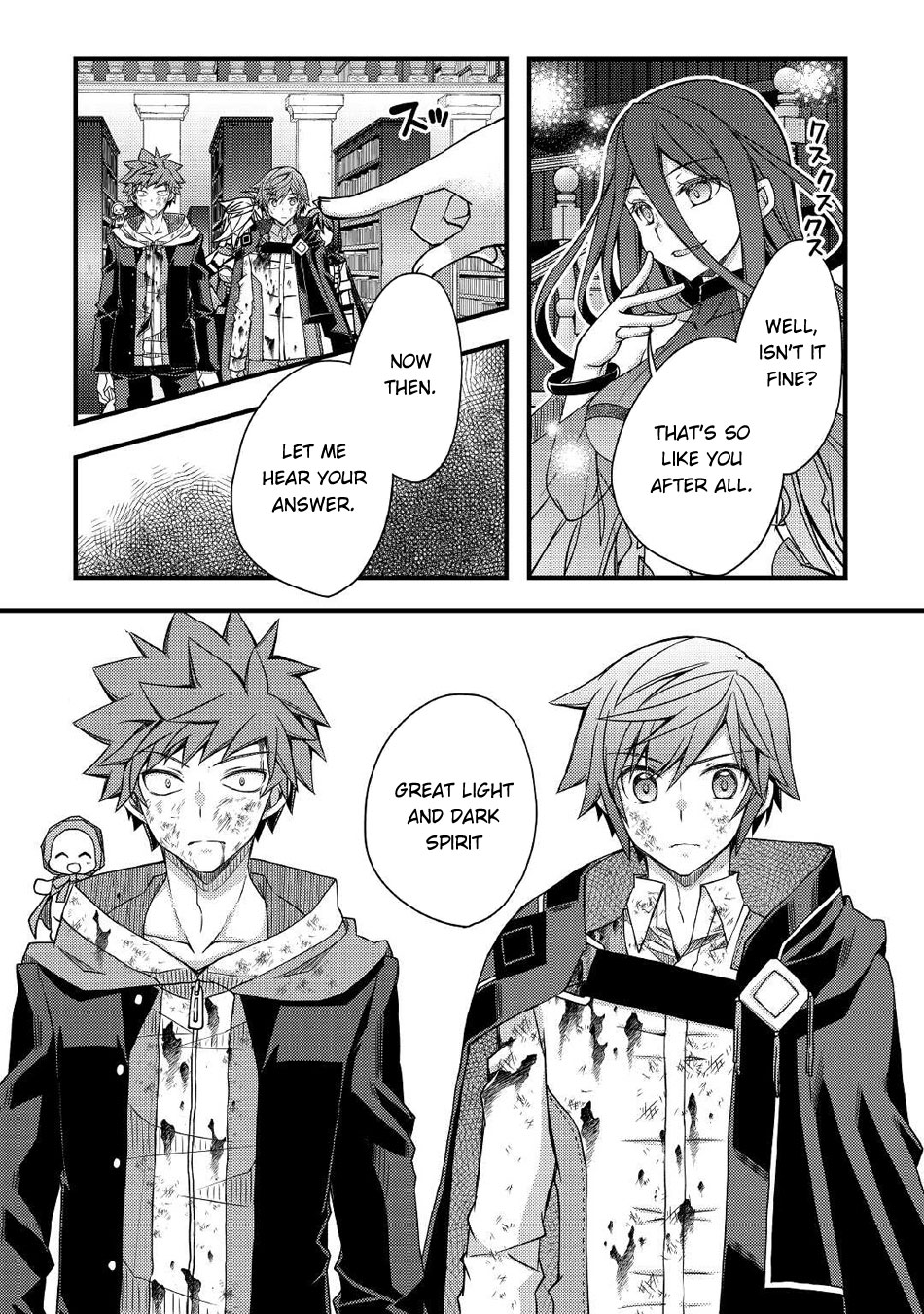 Yankee Wa Isekai De Seirei Ni Aisaremasu. Chapter 41 page 5 - Chapter 41: I Have My Own Idea...