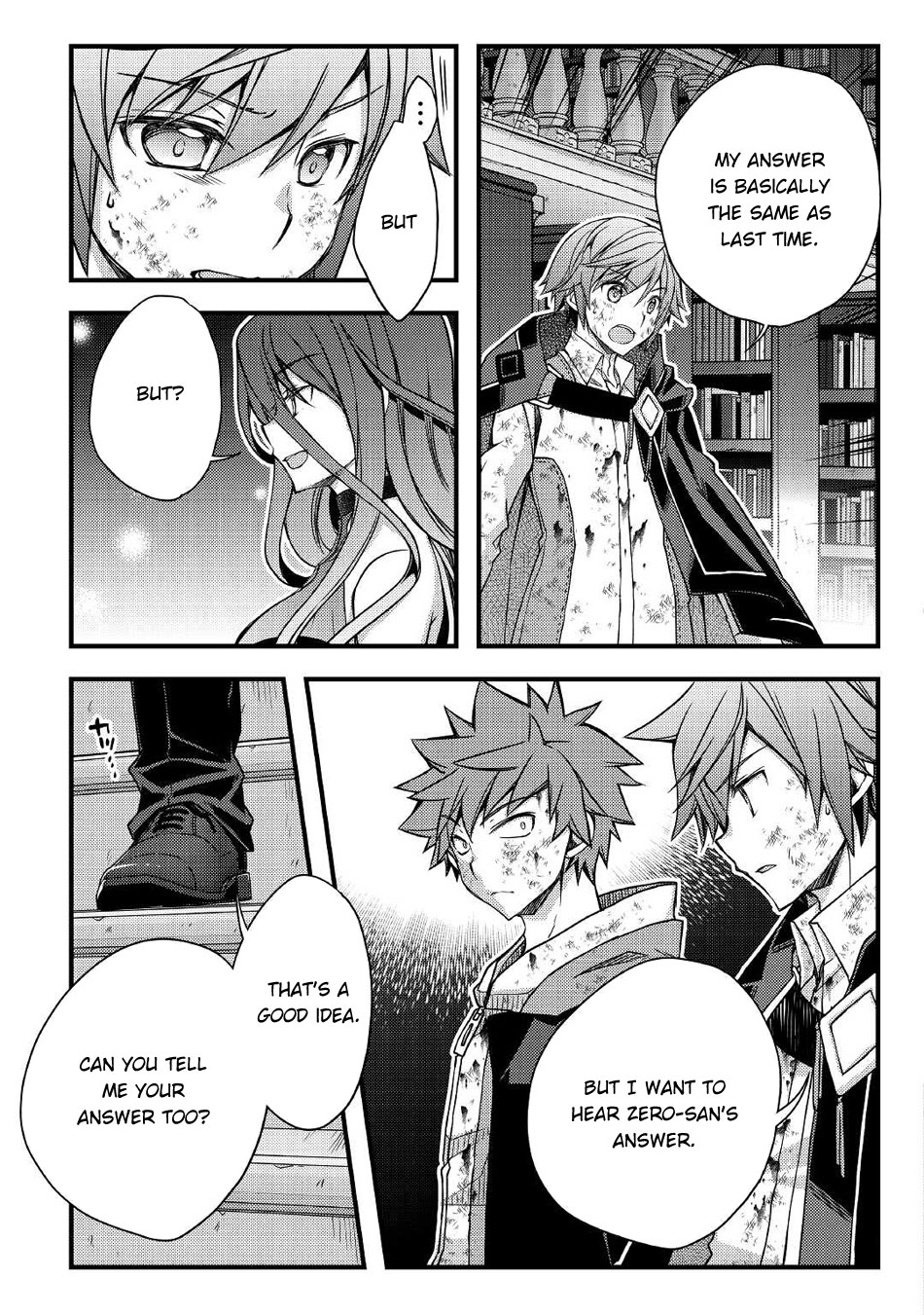 Yankee Wa Isekai De Seirei Ni Aisaremasu. Chapter 41 page 6 - Chapter 41: I Have My Own Idea...