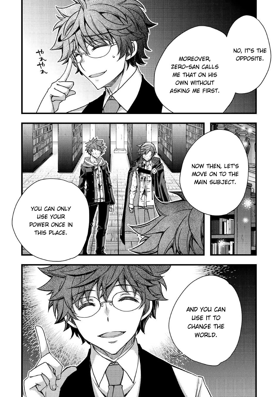 Yankee Wa Isekai De Seirei Ni Aisaremasu. Chapter 41 page 8 - Chapter 41: I Have My Own Idea...