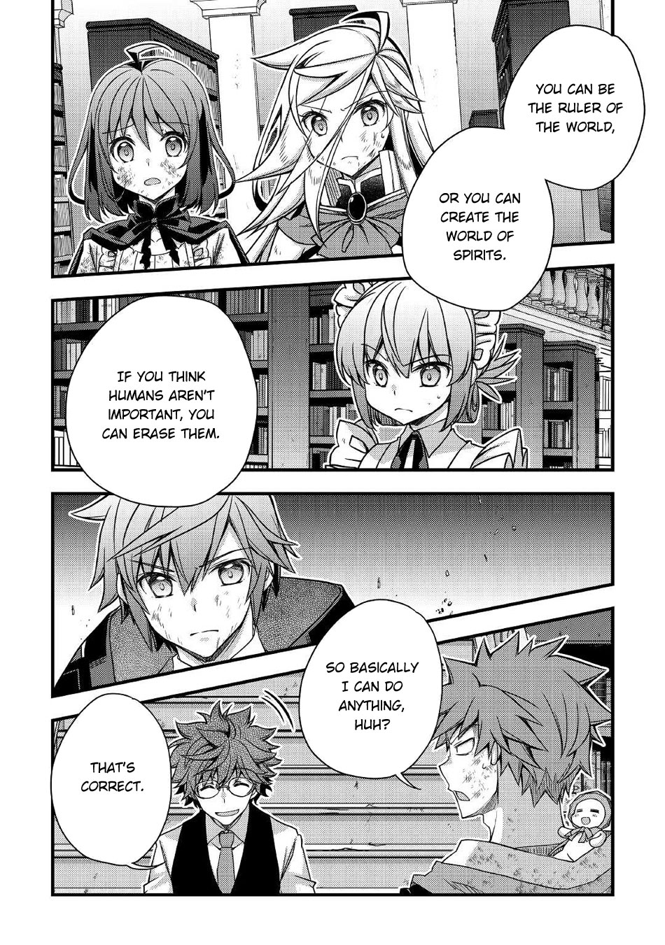 Yankee Wa Isekai De Seirei Ni Aisaremasu. Chapter 41 page 9 - Chapter 41: I Have My Own Idea...