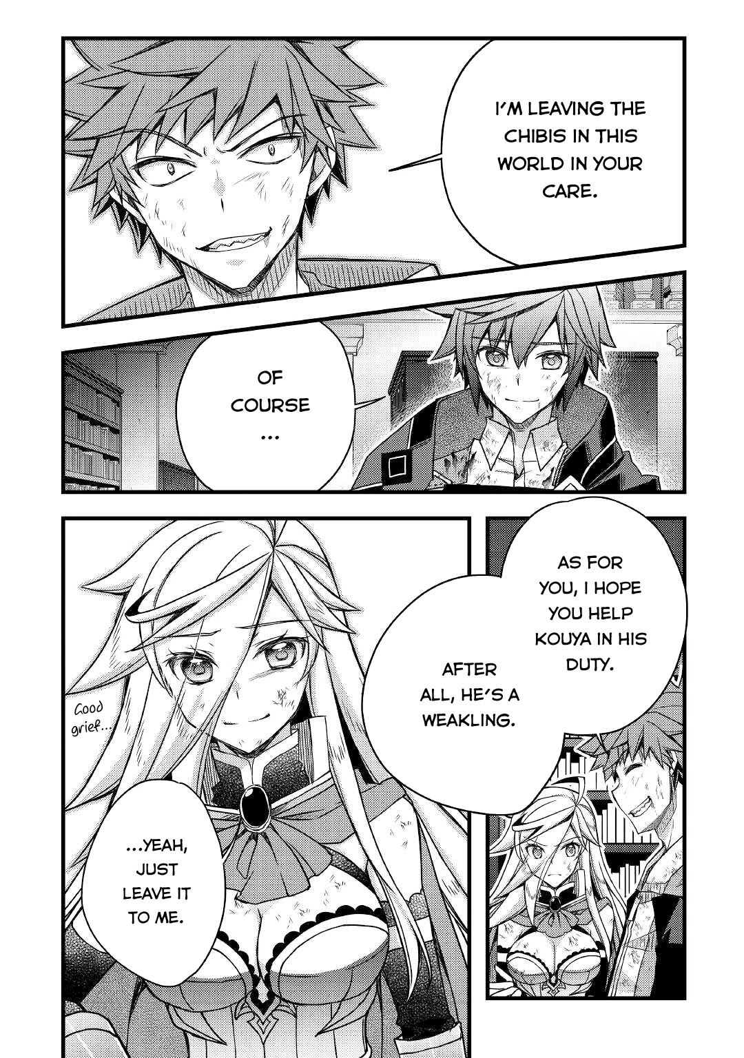 Yankee Wa Isekai De Seirei Ni Aisaremasu. Chapter 42 page 10 - Chapter 42: Thank You [END]