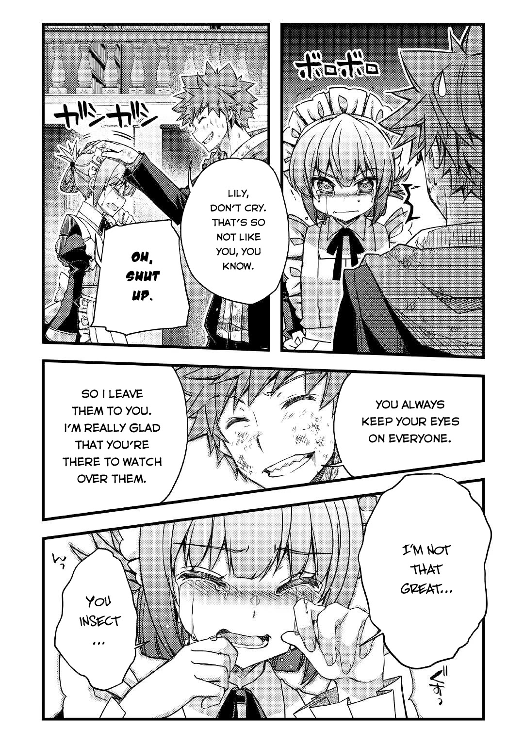 Yankee Wa Isekai De Seirei Ni Aisaremasu. Chapter 42 page 11 - Chapter 42: Thank You [END]