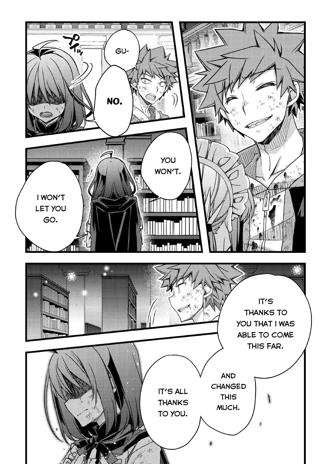 Yankee Wa Isekai De Seirei Ni Aisaremasu. Chapter 42 page 12 - Chapter 42: Thank You [END]