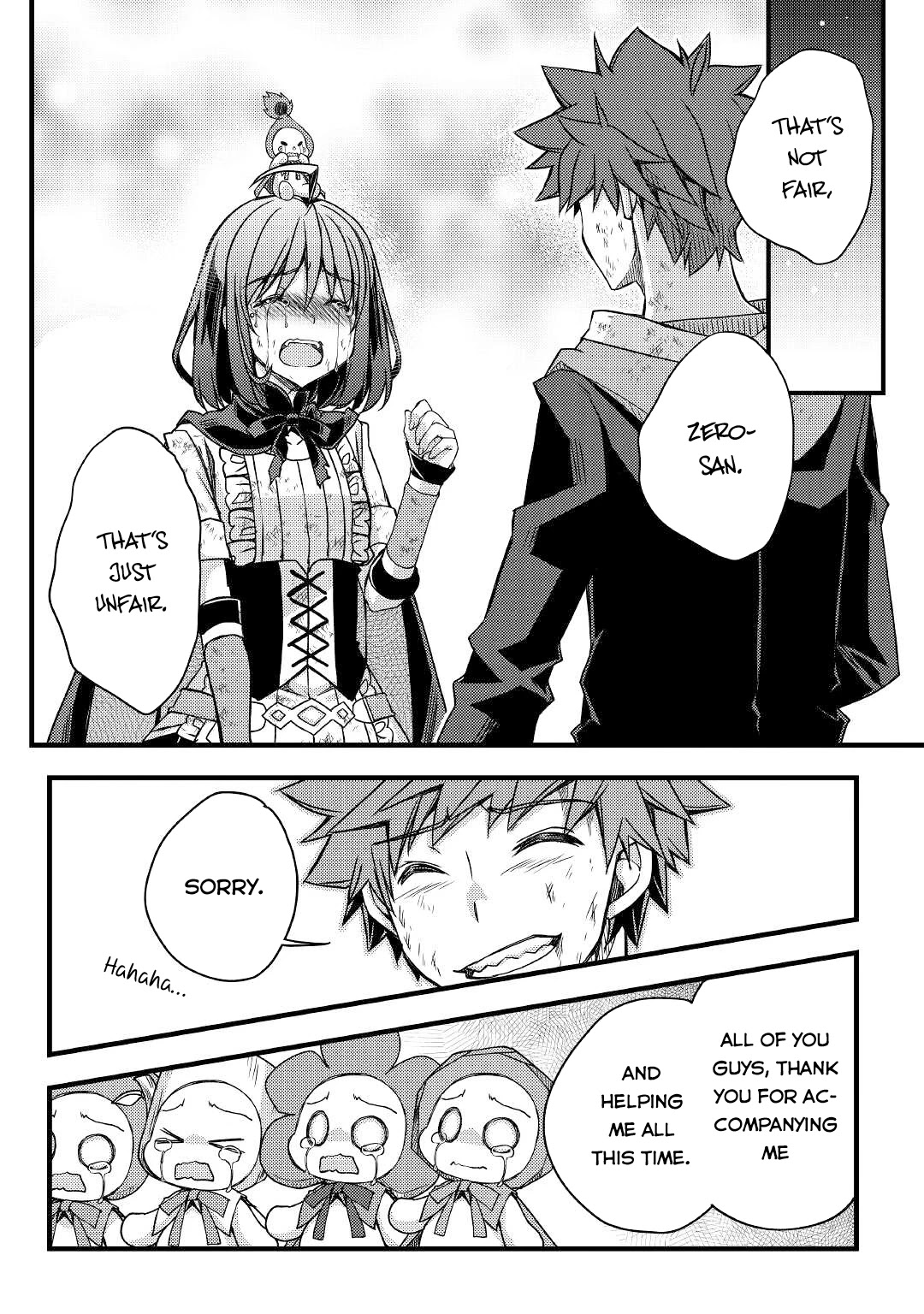 Yankee Wa Isekai De Seirei Ni Aisaremasu. Chapter 42 page 14 - Chapter 42: Thank You [END]