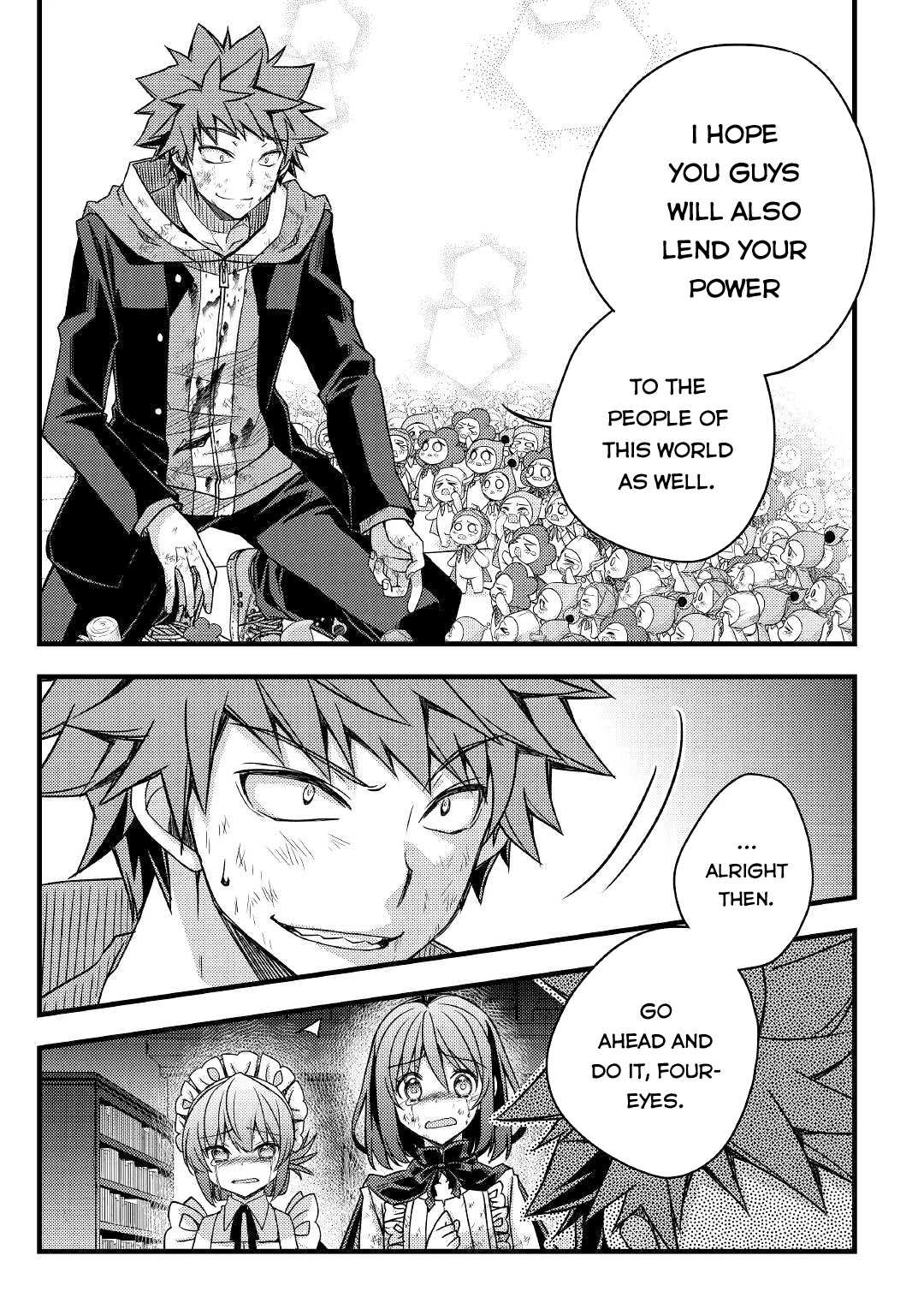 Yankee Wa Isekai De Seirei Ni Aisaremasu. Chapter 42 page 15 - Chapter 42: Thank You [END]