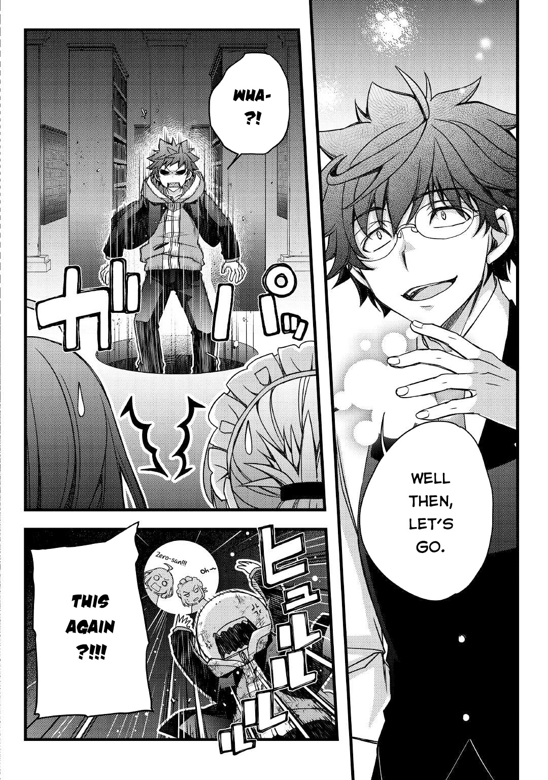 Yankee Wa Isekai De Seirei Ni Aisaremasu. Chapter 42 page 16 - Chapter 42: Thank You [END]