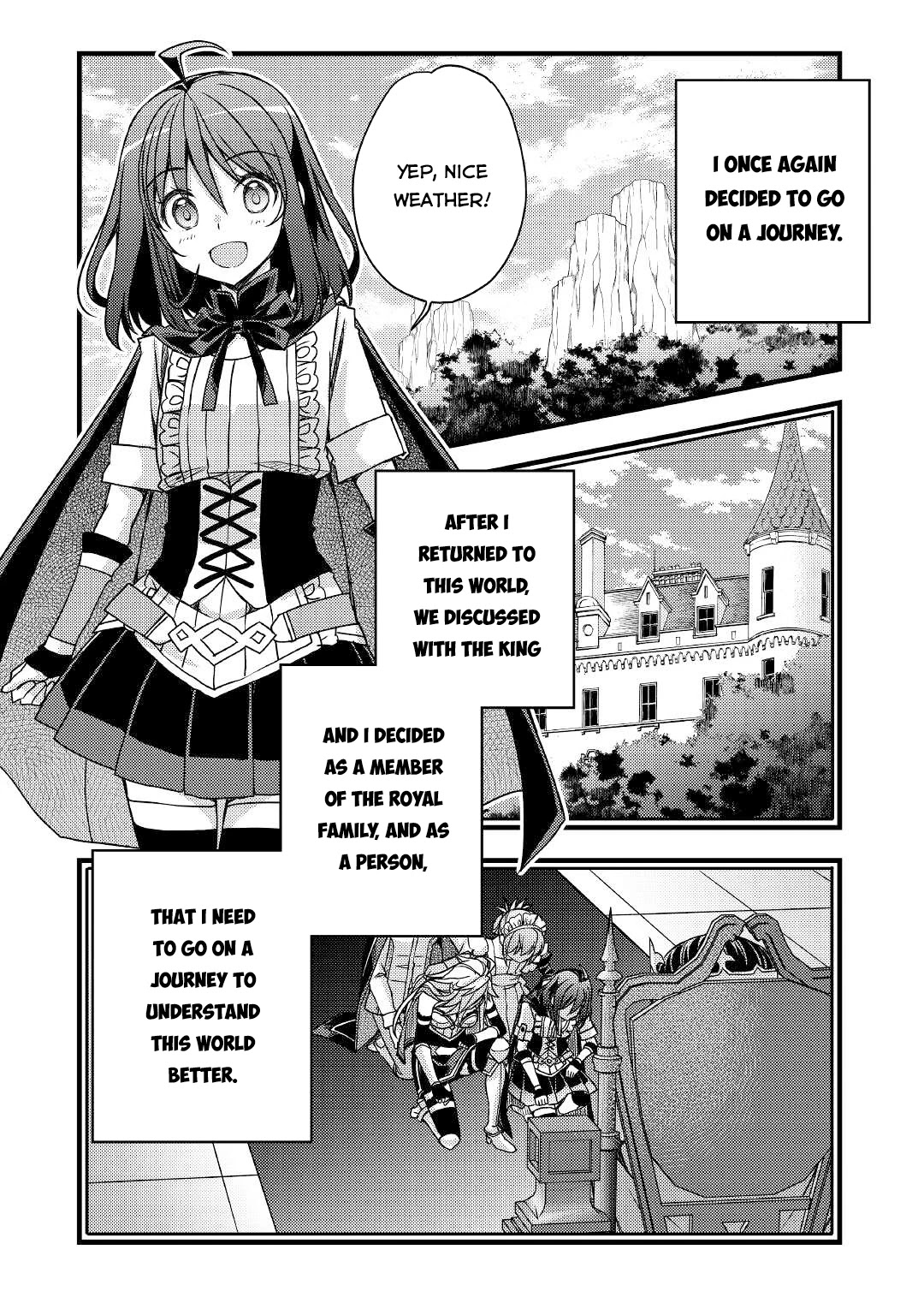 Yankee Wa Isekai De Seirei Ni Aisaremasu. Chapter 42 page 18 - Chapter 42: Thank You [END]