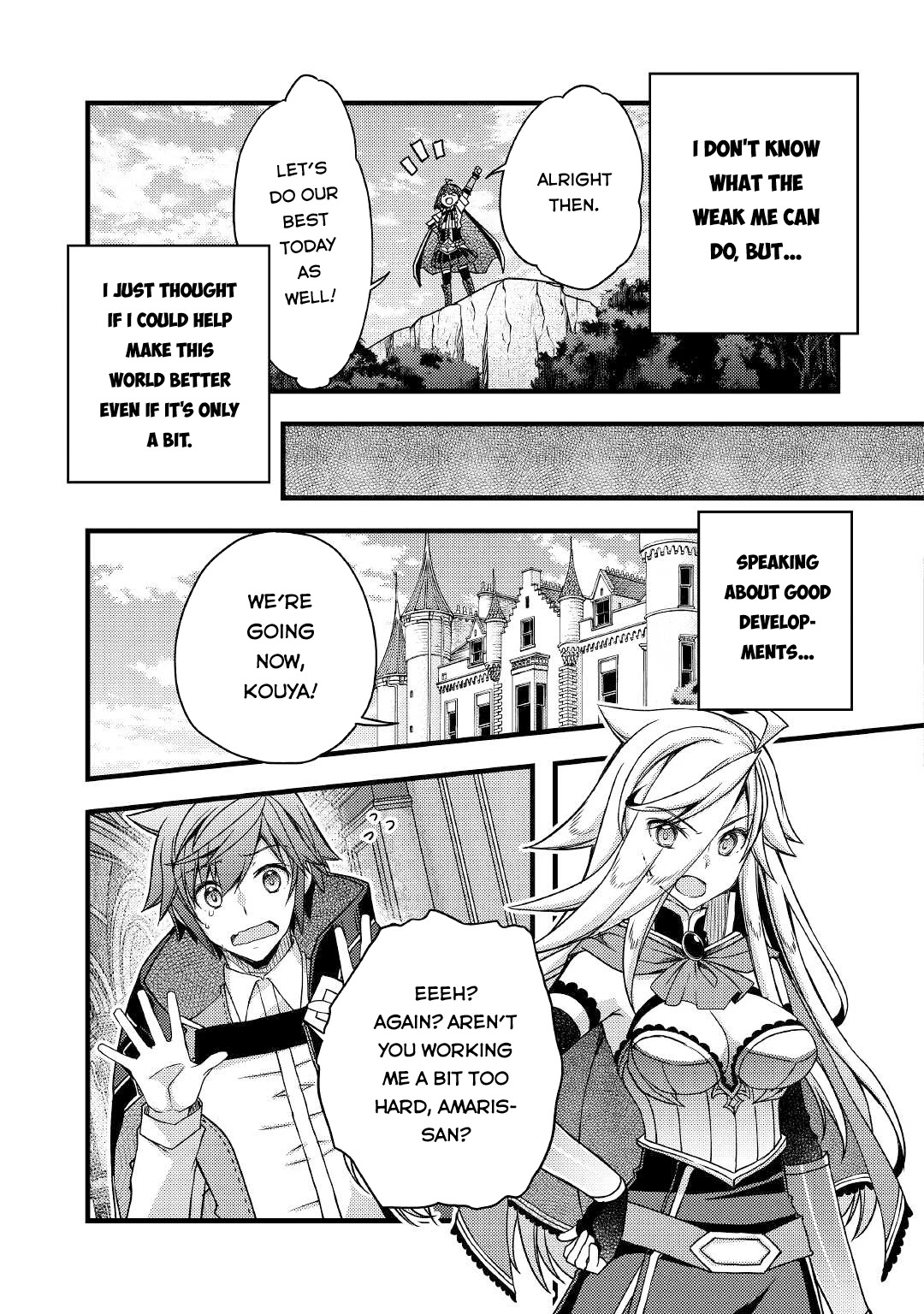 Yankee Wa Isekai De Seirei Ni Aisaremasu. Chapter 42 page 19 - Chapter 42: Thank You [END]