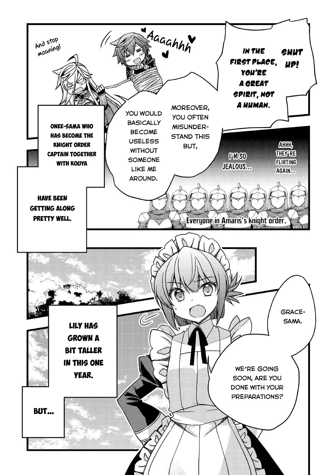 Yankee Wa Isekai De Seirei Ni Aisaremasu. Chapter 42 page 20 - Chapter 42: Thank You [END]