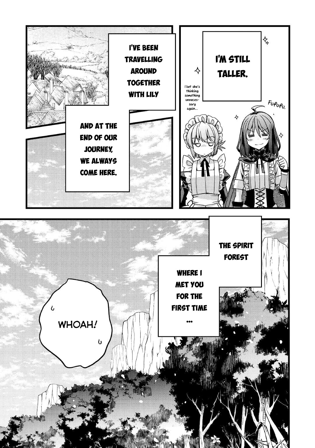 Yankee Wa Isekai De Seirei Ni Aisaremasu. Chapter 42 page 21 - Chapter 42: Thank You [END]