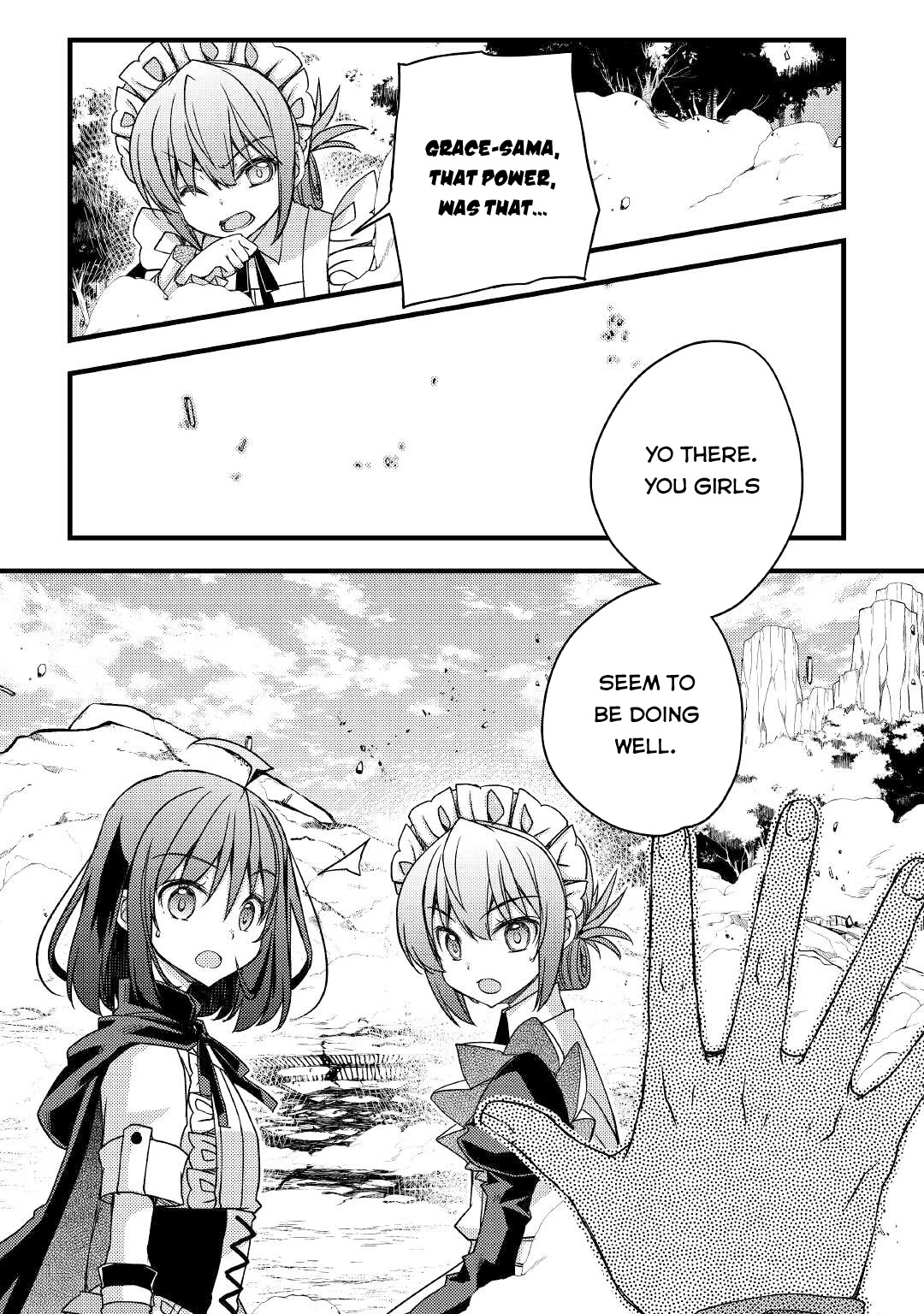 Yankee Wa Isekai De Seirei Ni Aisaremasu. Chapter 42 page 24 - Chapter 42: Thank You [END]
