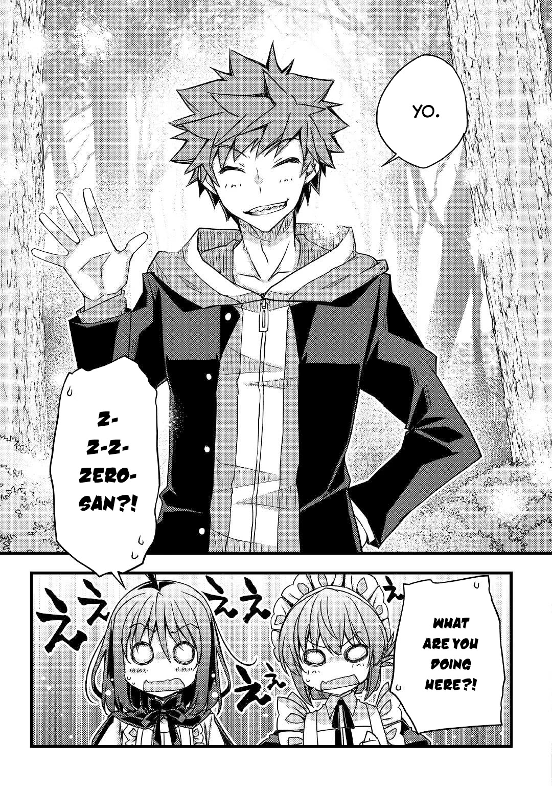 Yankee Wa Isekai De Seirei Ni Aisaremasu. Chapter 42 page 25 - Chapter 42: Thank You [END]