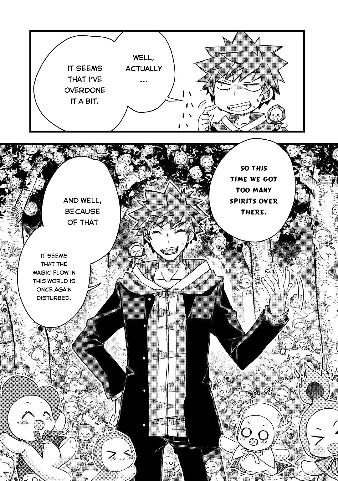 Yankee Wa Isekai De Seirei Ni Aisaremasu. Chapter 42 page 26 - Chapter 42: Thank You [END]