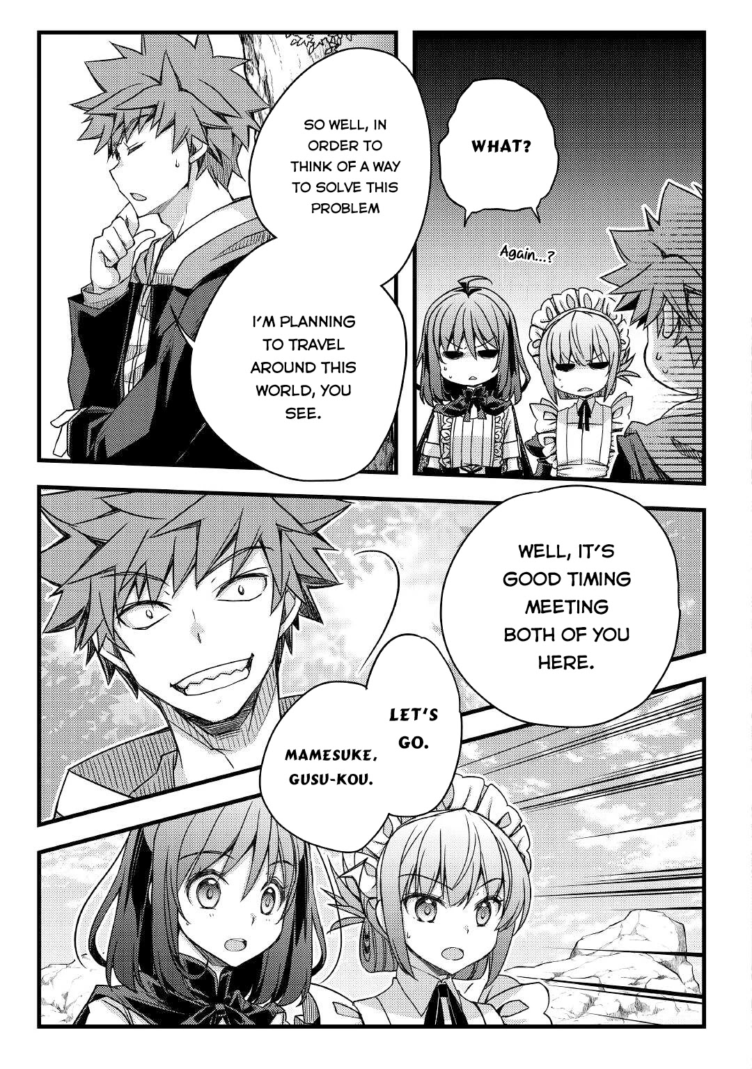 Yankee Wa Isekai De Seirei Ni Aisaremasu. Chapter 42 page 27 - Chapter 42: Thank You [END]