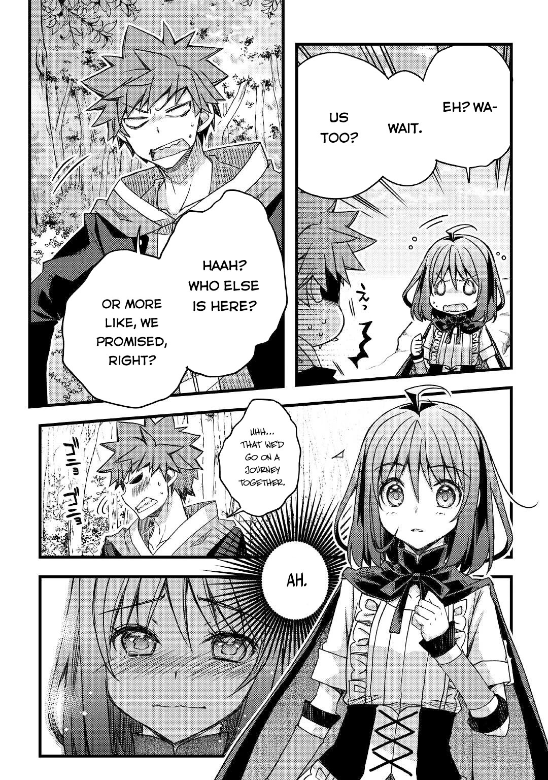Yankee Wa Isekai De Seirei Ni Aisaremasu. Chapter 42 page 28 - Chapter 42: Thank You [END]